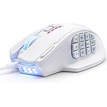 Amazon | RED SAMURAI ゲーミングマウス 有線 マウス 16400dpi 1000Hz